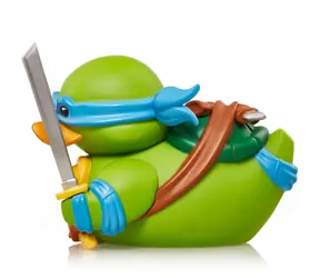 NUMSKULL TUBBZ Kaczor Leonardo / Wojownicze Żółwie Ninja / 9 cm