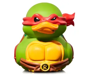 Kaczka NUMSKULL TUBBZ Wojownicze Żółwie Ninja - Rafael / 5,5 cm