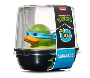 NUMSKULL TUBBZ kaczka Wojownicze Żółwie Ninja - Leonardo / 5,5 cm