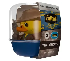 TUBBZ Fallout Ghoul Duck, Edycja Kolekcjonerska / 9 cm