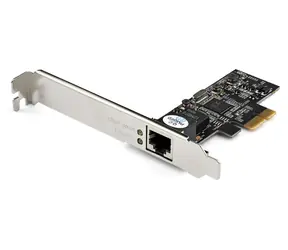 Karta sieciowa StarTech PCIe 1x 2.5GbE / Karta sieciowa / PCI Express x4 / 2.5GBASE-T / 1x RJ-45 / Realtek RTL8125