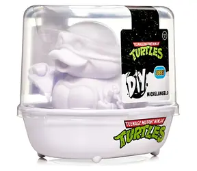 NUMSKULL TUBBZ kaczka DIY TMNT Michelangelo / Figurka kolekcjonerska / Kolorowanka