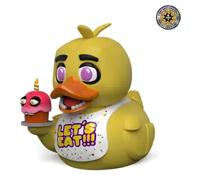 Kaczka NUMSKULL TUBBZ FNAF Chica 1. edycja / 9 cm