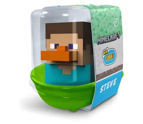 Kaczka NUMSKULL TUBBZ MINI Minecraft Steve 5,5 cm / Figurka kolekcjonerska / Towar na licencji