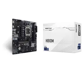 Biostar H810MTE 2.0 / Płyta główna / LGA1851 / 2x DDR5 / PCIe x16 / GLAN / mATX