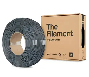 Filament ReFill PETG Bazalt Szary / Filament do druku / 1,75 mm / 1 kg