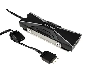 Xilence XC401 / chłodzenie M.2 SSD 2280 / pasywne / ARGB 5V 3pin