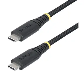 StarTech USB-C 240W PD czarny / Kabel ładujący / USB-C do USB-C / 2 m