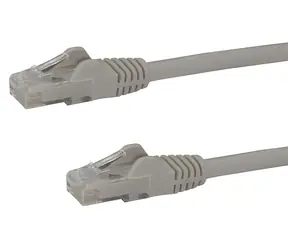 Kabel StarTech szary / Patch / UTP / Cat6 / PoE / 5 m