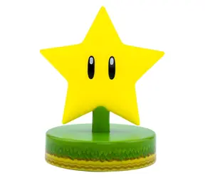 Lampa stołowa Paladone Icon Light Super Mario Super Star