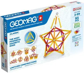 Geomag Magnetyczny zestaw konstrukcyjny Classic / 93 elementy / 3-99 lat