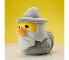 Kaczka NUMSKULL TUBBZ Władca Pierścieni Gandalf Szary / Figurka kolekcjonerska / Pluszowa / ok. 20 cm