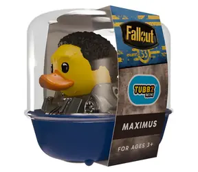 NUMSKULL Kaczka TUBBZ Fallout Maximus / Mini / 5,5 cm