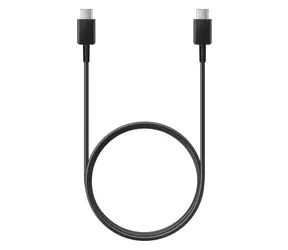 Samsung EP-DA705 czarny / Kabel do transmisji danych / USB-C - USB-C / 1 m / 60 W