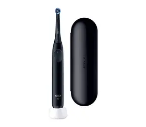 Oral-B iO 2 Night Black / Szczoteczka elektryczna / magnetyczna iO / 3 tryby / czujnik nacisku / etui podróżne