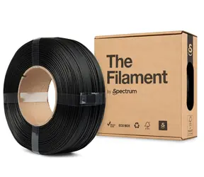 Spectrum The Filament czarny / Filament / PLA Lite / 1,75 mm / 1 kg / Wkład