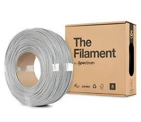 Filament ReFill szary / Filament do druku / PETG / 1,75 mm / 1 kg