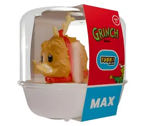 NUMSKULL TUBBZ Kaczor Grinch - Max / Figurka kolekcjonerska / 5,5 cm