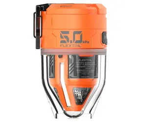 Pompa Flextail Max Pump 3 pomarańczowa / przenośna pompka powietrza / ciśnienie 5 kPa / 500 l/min