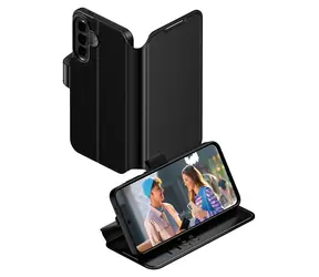 PanzerGlass CARE Portfel Kickstand czarny / Etui / Samsung Galaxy A57 5G