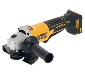 DeWalt DCG408NT / Szlifierka kątowa akumulatorowa / 125 mm / 18 V / 9000 obr./min / bez akumulatora