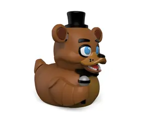 Kaczka TUBBZ FNAF - Freddy / 1. edycja / 9 cm / PVC