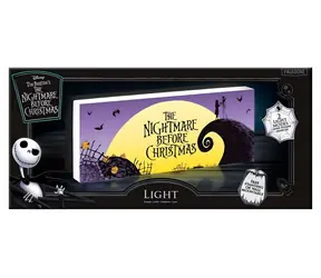 Lampka stołowa Paladone Nightmare Before Christmas / 3x AAA / USB