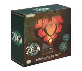 Lampa stołowa Paladone Heart Container Light Zelda / 3x AAA
