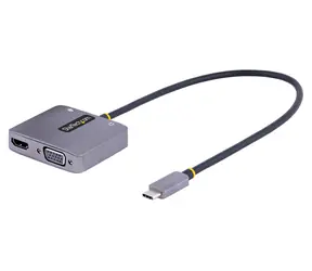 Adapter StarTech USB-C do HDMI szary / Adapter / 4K / 100W PD / Audio 7.1