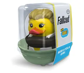 Kaczka NUMSKULL TUBBZ Fallout - Dziewczyna Nuka-Coli / Mini 5,5 cm / Figurka kolekcjonerska