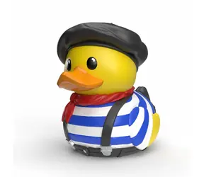 NUMSKULL TUBBZ kaczka MINI Francja / Figurka kolekcjonerska / 5,5 cm