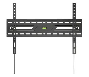 Brateck KL38-46T czarny mat / Regulowany uchwyt ścienny do telewizora 37"-86" / nośność 75 kg / VESA 600×400