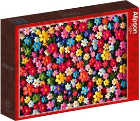 ALIPSON Puzzle Eksplozja płatków / 1000 elementów / 69 × 47,8 cm