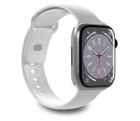 Puro ICON biały / Pasek do Apple Watch / 38/40/41 mm / Silikon