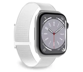 Puro Sport biały / Pasek do Apple Watch / 42/44/45/49 mm / Nylon