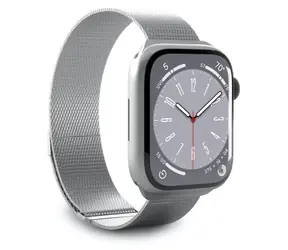 Puro Milanese silver / Pasek do Apple Watch / 38/40/41 mm