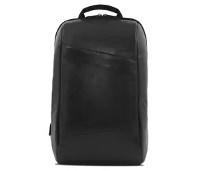 Puro Byday czarny / Plecak na laptopa / do 15,6" / skóra ekologiczna