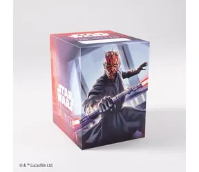 GAMEGENIC Card Box Soft Crate Darth Maul / Star Wars: Unlimited / na 60 kart w podwójnych paczkach / polipropylen