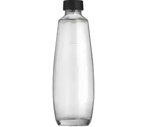 SodaStream DUO / Butelka szklana / 1 l