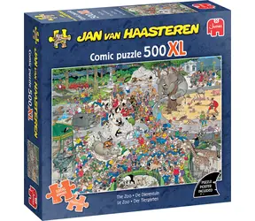 Puzzle JUMBO JvH Zoo XL / 500 elementów / od 15 lat