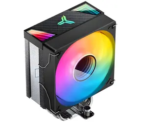 Jonsbo CR-1000 V2 PRO RGB czarny / chłodzenie procesora / 120 mm / AMD