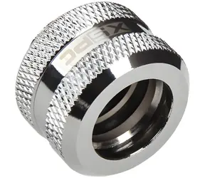 XSPC G1/4" AG do 14mm AD srebrny / Adapter / chłodzenie wodne / rura twarda 14 mm