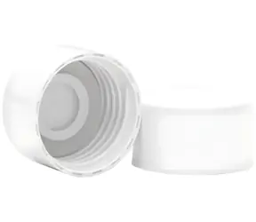 SodaStream Biała nakrętka / Zapasowa nakrętka / do butelek plastikowych / 2 szt.