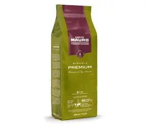 Mauro Caffé Premium 1 kg / Kawa ziarnista / 50% Arabika i 50% Robusta