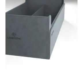 GAMEGENIC Dungeon 1100+ Konwertowalne pudełko na karty Ciemnoszare / 1100 kart / Zamknięcie magnetyczne