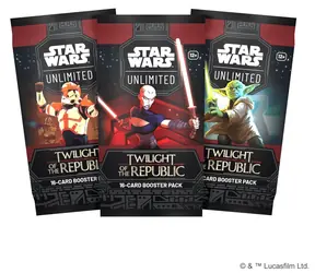 Star Wars™ Unlimited: SWU 03 Zmierzch Republiki - Booster / od 12 lat