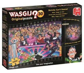 Puzzle JUMBO Wasgij Original 30 - Walc, tango i jive / 1000 elementów / od 12 lat