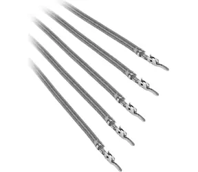 Kabel zasilający Bitfenix Alchemy 2.0 szary / Kabel / 5× 60 cm