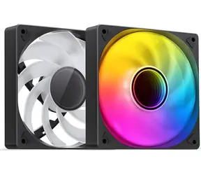 Jonsbo SL-120 Reverse black / Fan / 120 mm / PWM / reverse blades