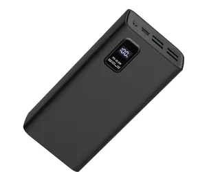 Platinet PMPB30WQC728B czarny / Power bank / 30 000 mAh